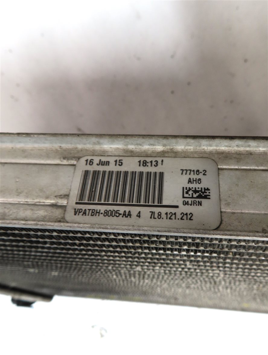 Thumbnail 7: 2011-2015 AUDI Q7 (4L) 3.0L SUPERCHARGED ENGINE SECONDARY AUXILIARY RADIATOR