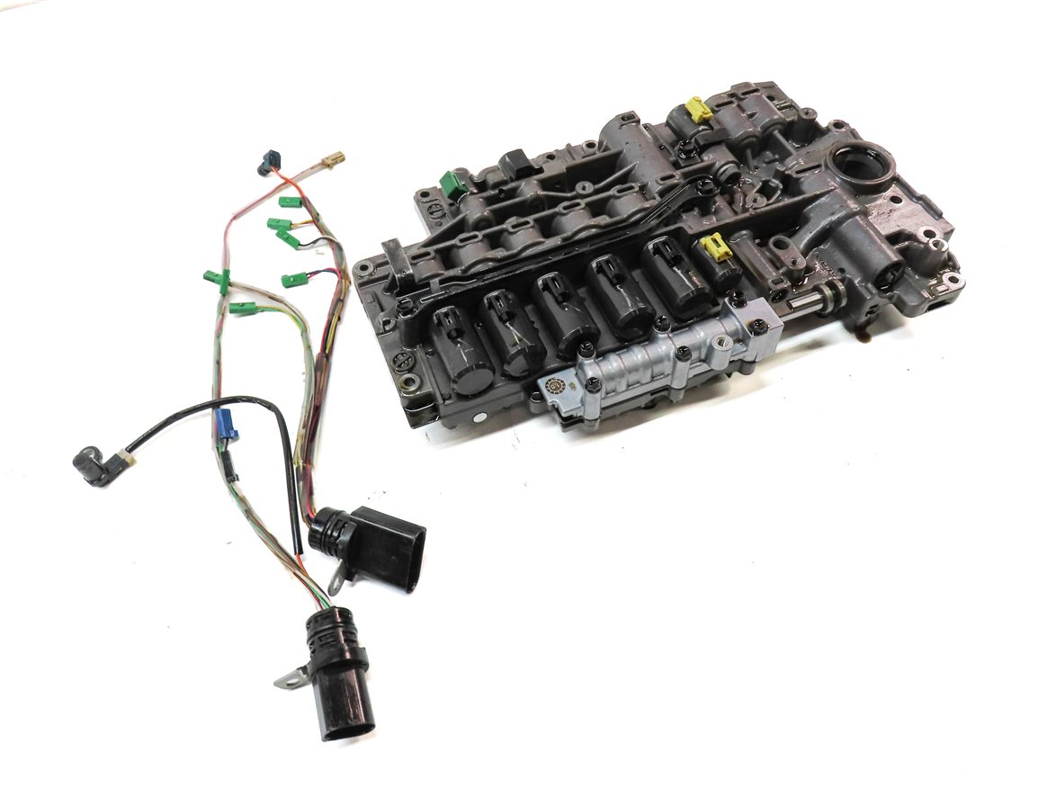 2015-2017 VW TOUAREG / AUDI Q7 (4L) A/T AUTOMATIC TRANSMISSION VALVE BODY