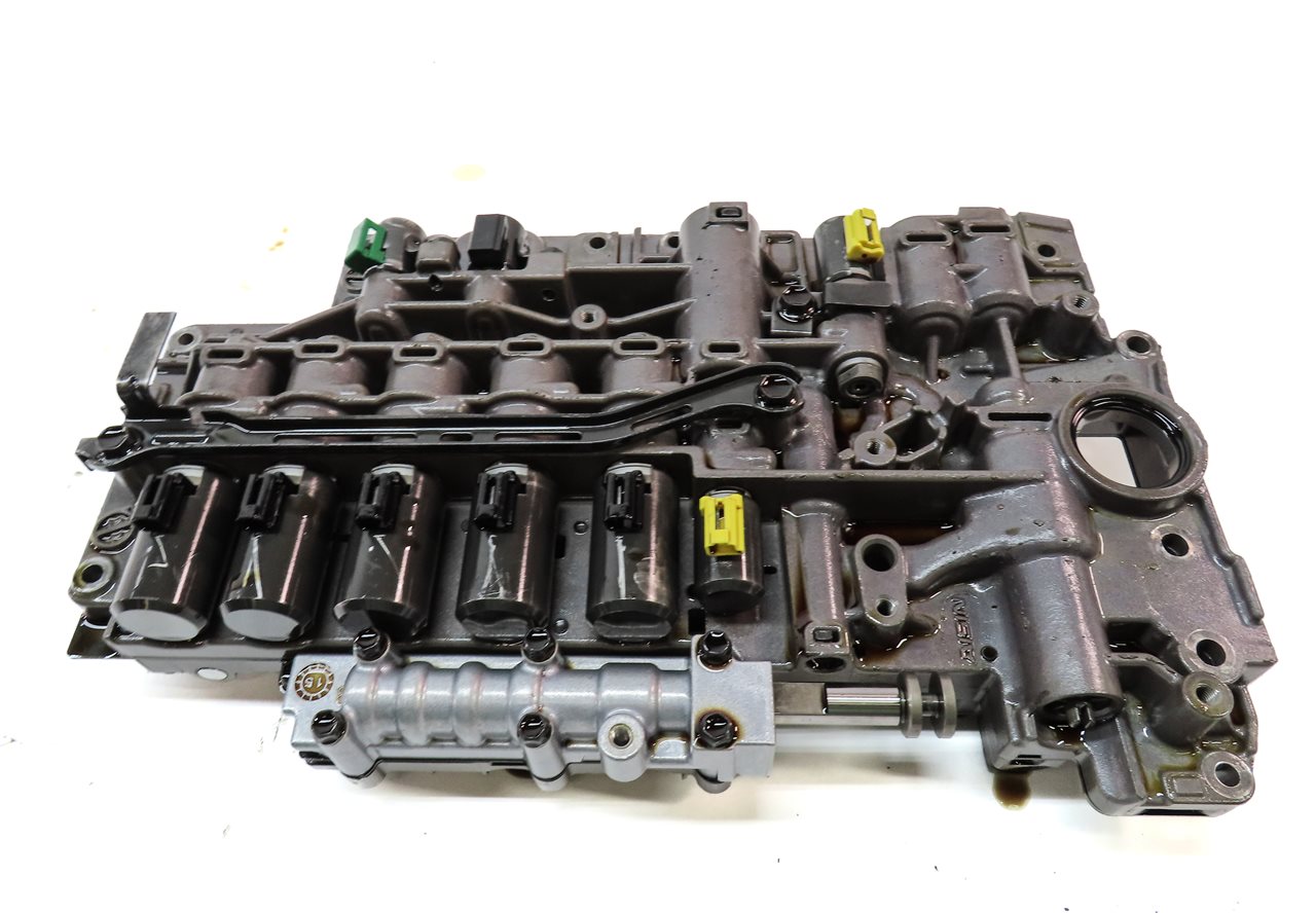 Thumbnail 4: 2015-2017 VW TOUAREG / AUDI Q7 (4L) A/T AUTOMATIC TRANSMISSION VALVE BODY