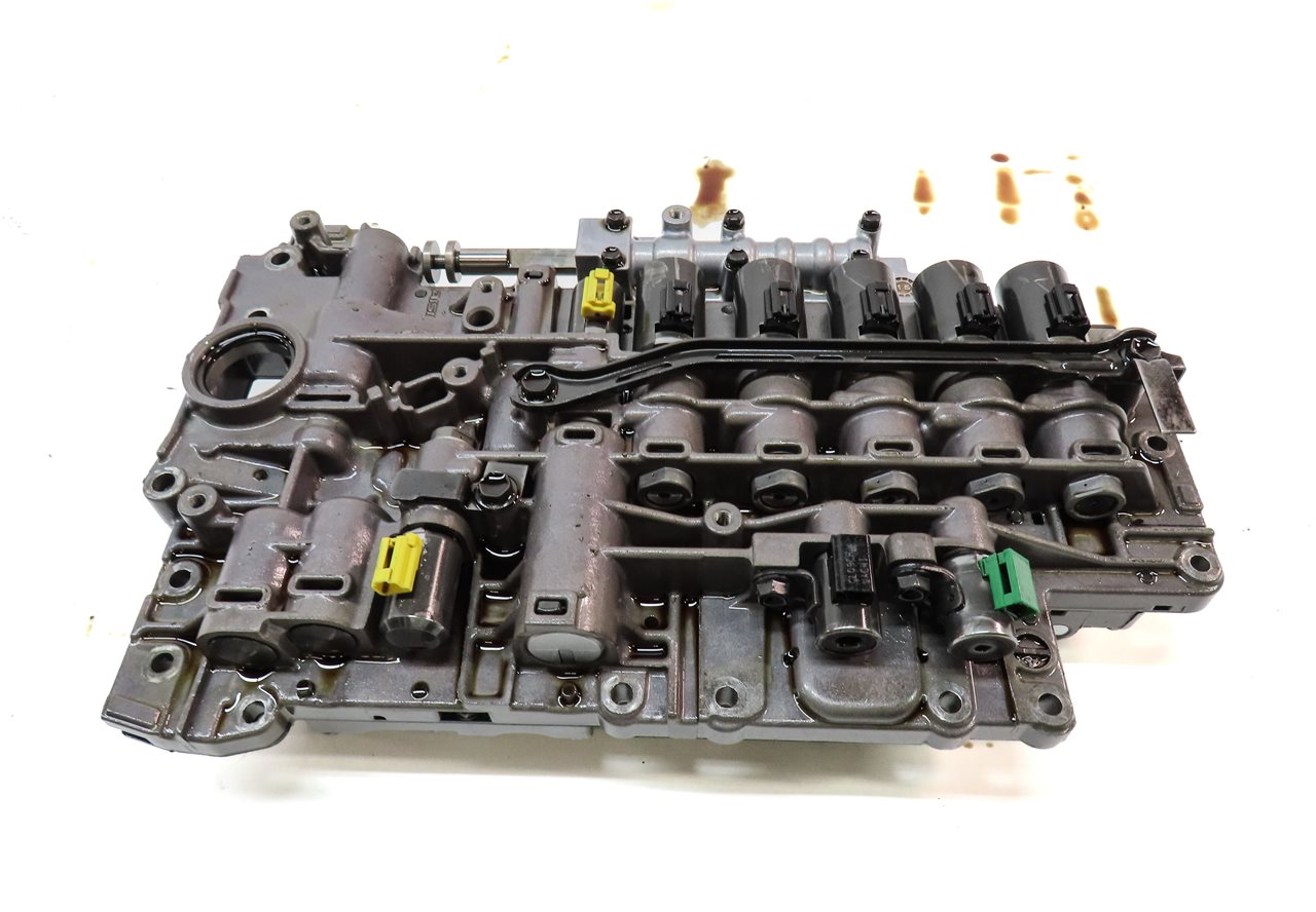 Thumbnail 5: 2015-2017 VW TOUAREG / AUDI Q7 (4L) A/T AUTOMATIC TRANSMISSION VALVE BODY