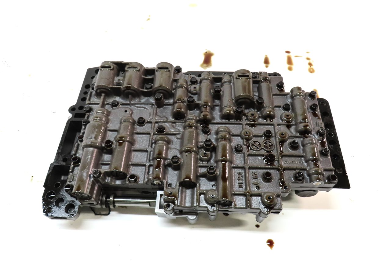 Thumbnail 6: 2015-2017 VW TOUAREG / AUDI Q7 (4L) A/T AUTOMATIC TRANSMISSION VALVE BODY