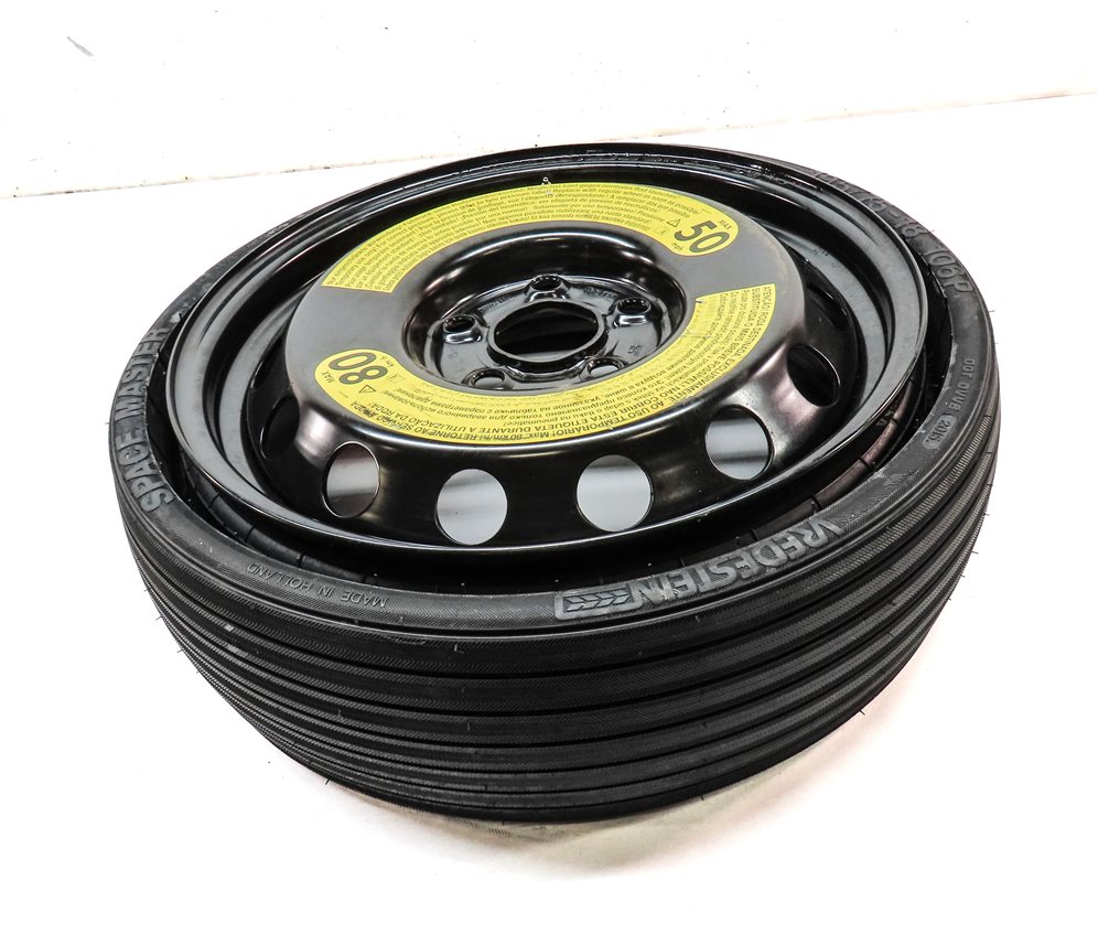 Thumbnail 2: 2004-2017 VW TOUAREG AUDI Q7 (4L) 18x6-1/2 COLLAPSIBLE SPARE TIRE WHEEL RIM