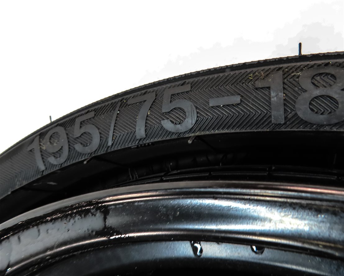 Thumbnail 8: 2004-2017 VW TOUAREG AUDI Q7 (4L) 18x6-1/2 COLLAPSIBLE SPARE TIRE WHEEL RIM