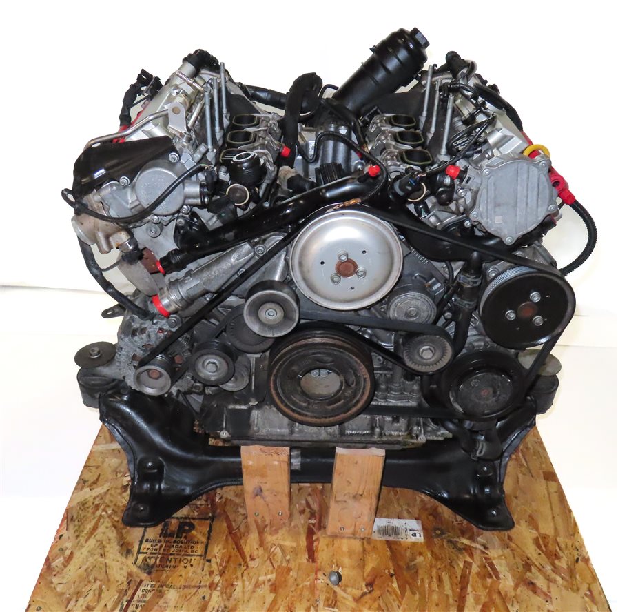 Thumbnail 10: 2013-2015 AUDI Q7 (4L) 3.0L CTWB SUPER ENGINE ASSEMBLY ASE TESTED (131k)