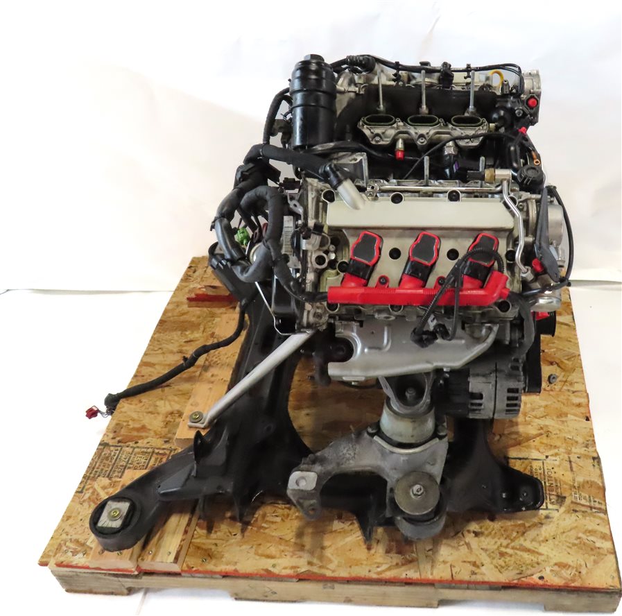 Thumbnail 11: 2013-2015 AUDI Q7 (4L) 3.0L CTWB SUPER ENGINE ASSEMBLY ASE TESTED (131k)