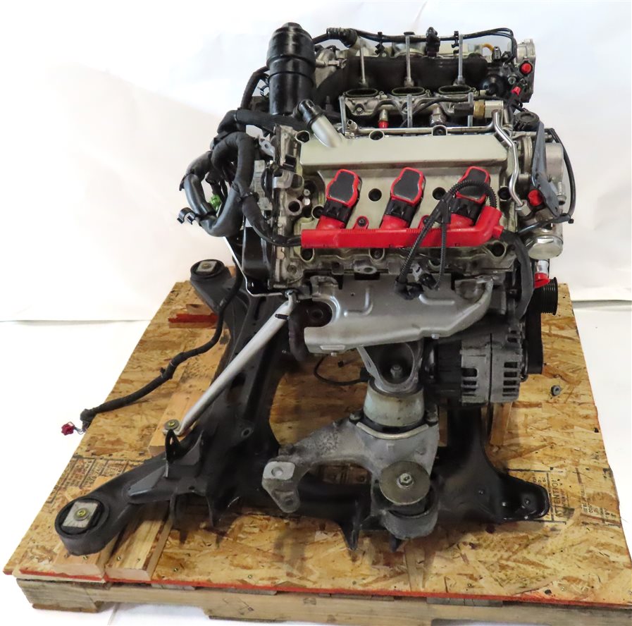 Thumbnail 12: 2013-2015 AUDI Q7 (4L) 3.0L CTWB SUPER ENGINE ASSEMBLY ASE TESTED (131k)