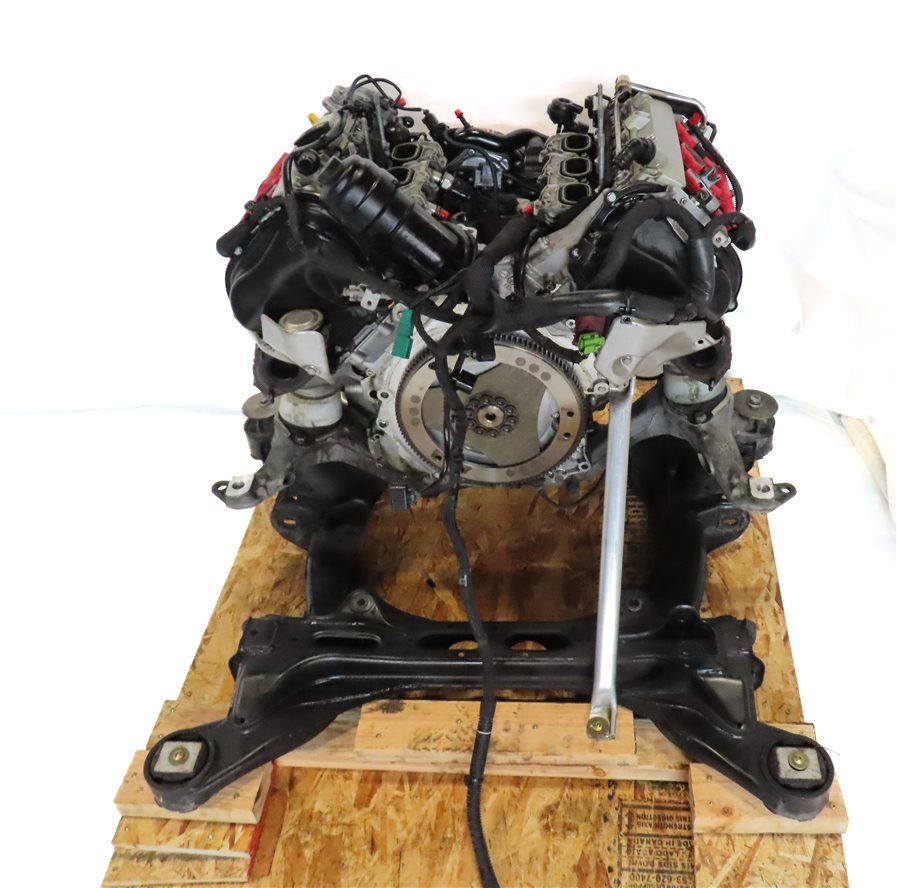 Thumbnail 13: 2013-2015 AUDI Q7 (4L) 3.0L CTWB SUPER ENGINE ASSEMBLY ASE TESTED (131k)