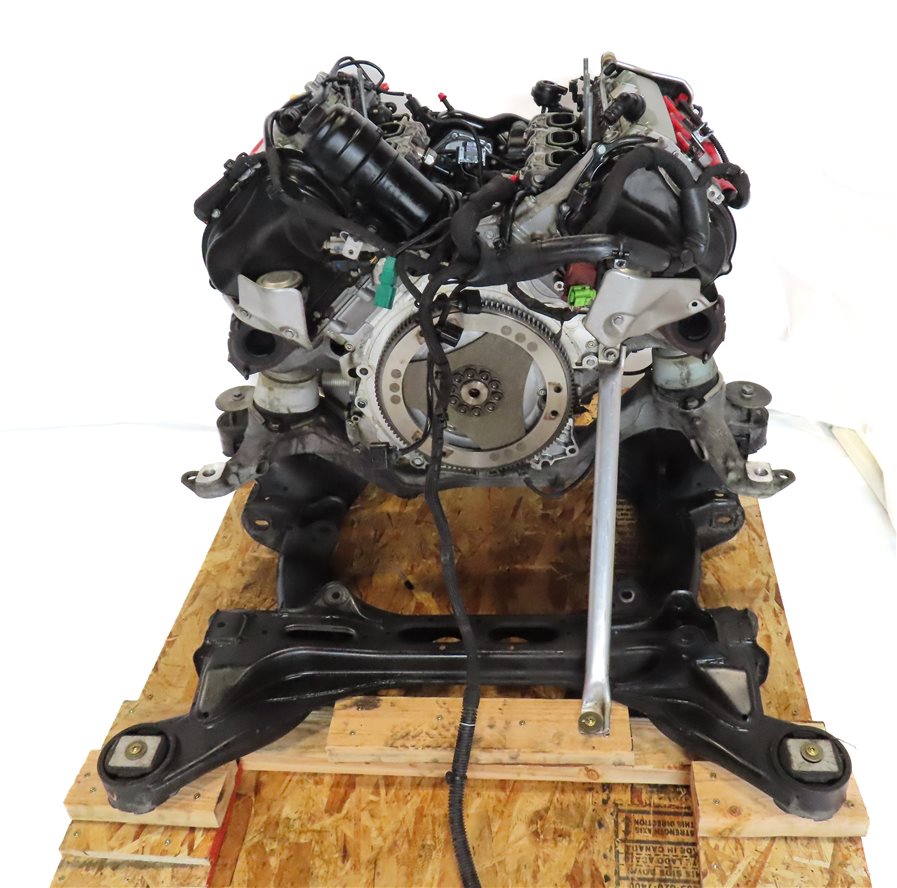 Thumbnail 14: 2013-2015 AUDI Q7 (4L) 3.0L CTWB SUPER ENGINE ASSEMBLY ASE TESTED (131k)