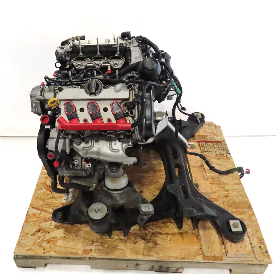 Thumbnail 15: 2013-2015 AUDI Q7 (4L) 3.0L CTWB SUPER ENGINE ASSEMBLY ASE TESTED (131k)