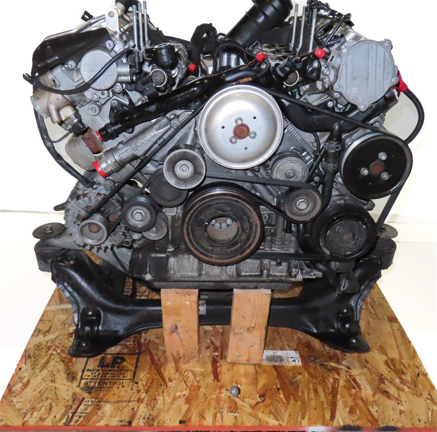 Thumbnail 3: 2013-2015 AUDI Q7 (4L) 3.0L CTWB SUPER ENGINE ASSEMBLY ASE TESTED (131k)