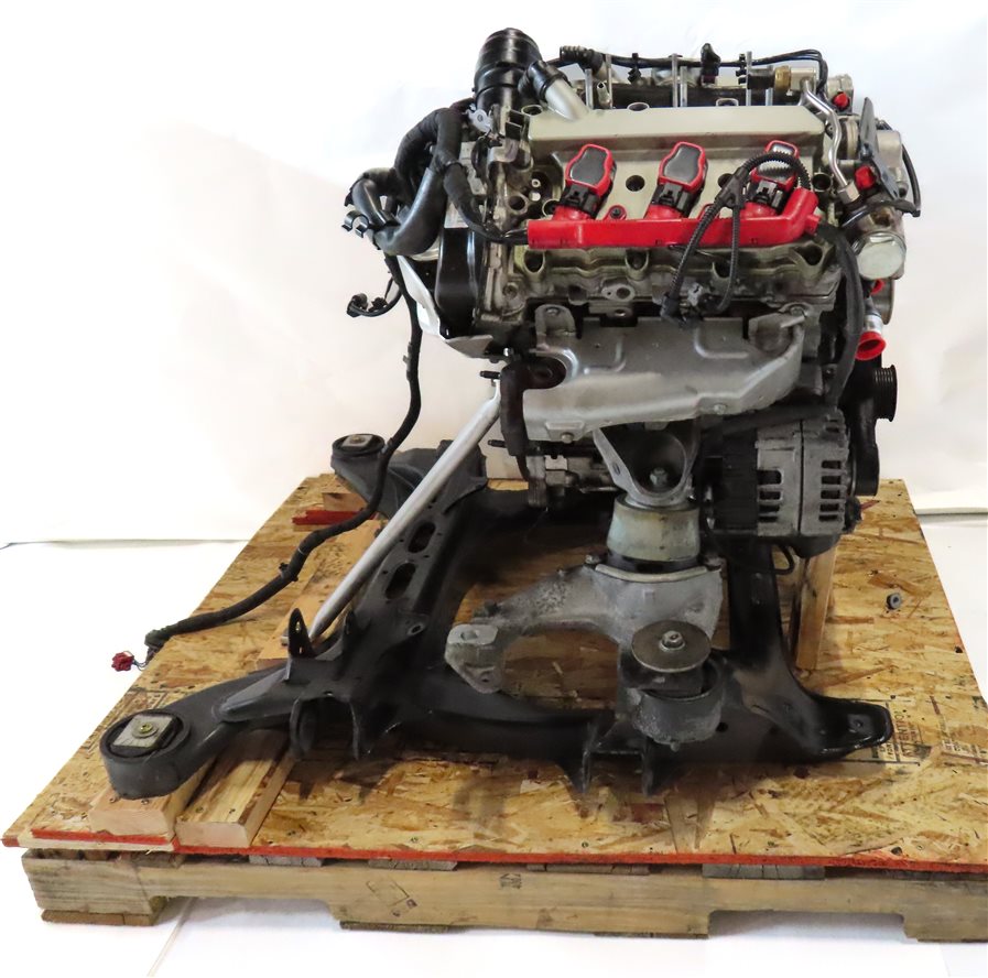 Thumbnail 4: 2013-2015 AUDI Q7 (4L) 3.0L CTWB SUPER ENGINE ASSEMBLY ASE TESTED (131k)