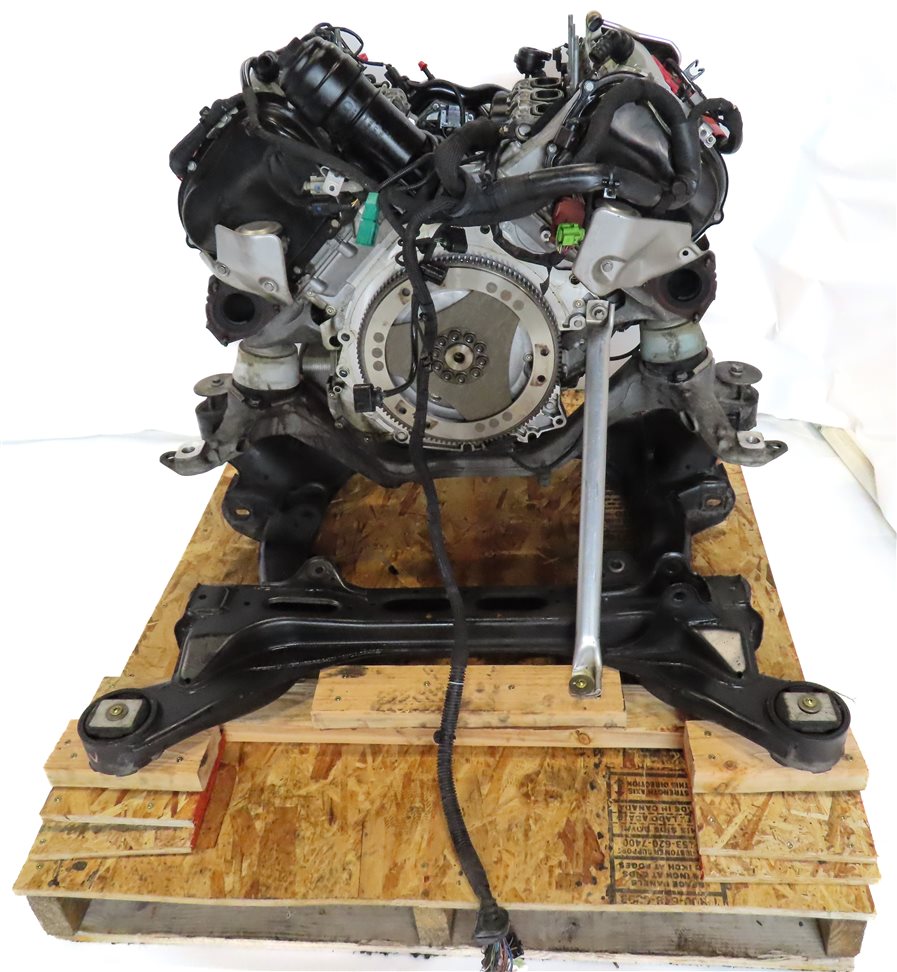Thumbnail 5: 2013-2015 AUDI Q7 (4L) 3.0L CTWB SUPER ENGINE ASSEMBLY ASE TESTED (131k)