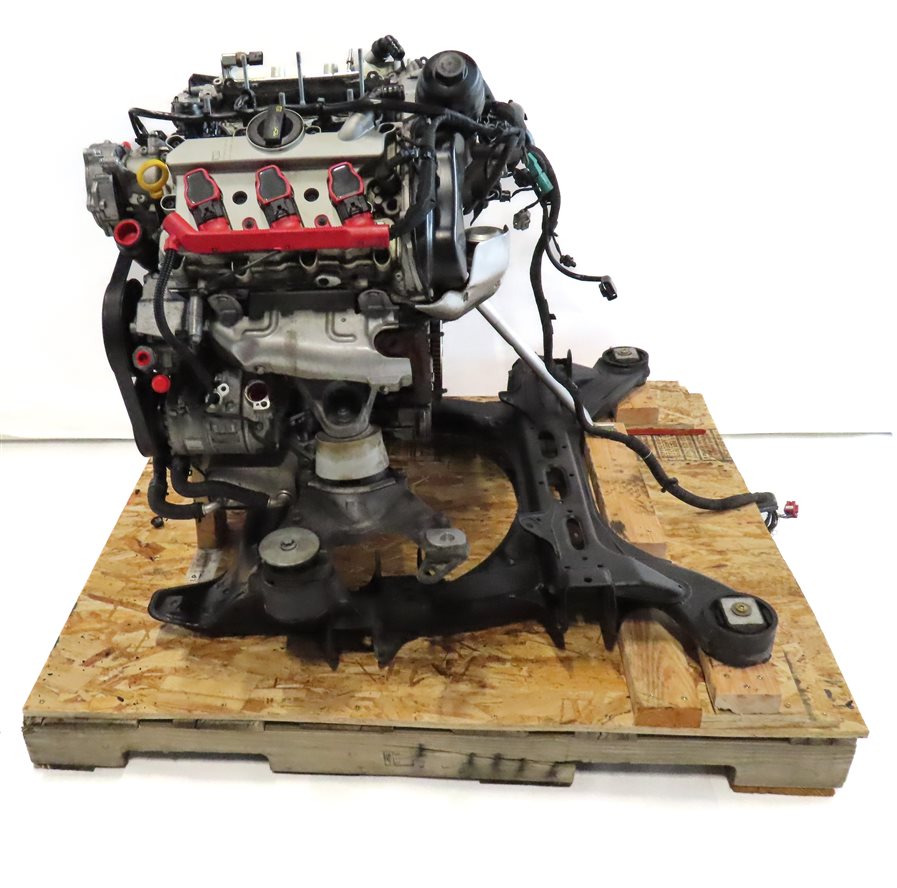 Thumbnail 6: 2013-2015 AUDI Q7 (4L) 3.0L CTWB SUPER ENGINE ASSEMBLY ASE TESTED (131k)