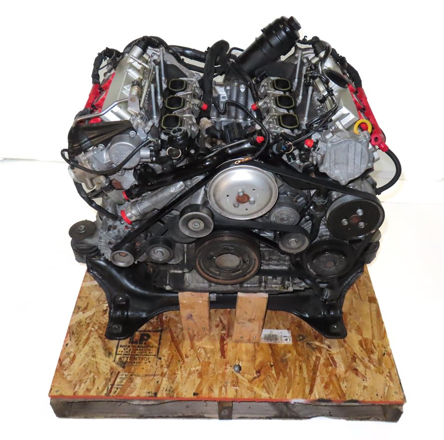 Thumbnail 9: 2013-2015 AUDI Q7 (4L) 3.0L CTWB SUPER ENGINE ASSEMBLY ASE TESTED (131k)