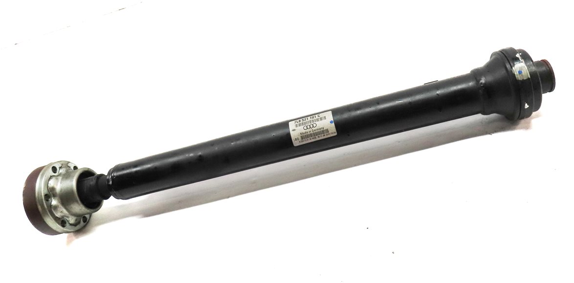 Thumbnail 3: 2011-2015 AUDI Q7 (4L) FRONT DRIVESHAFT DRIVELINE DRIVE LINE SHAFT