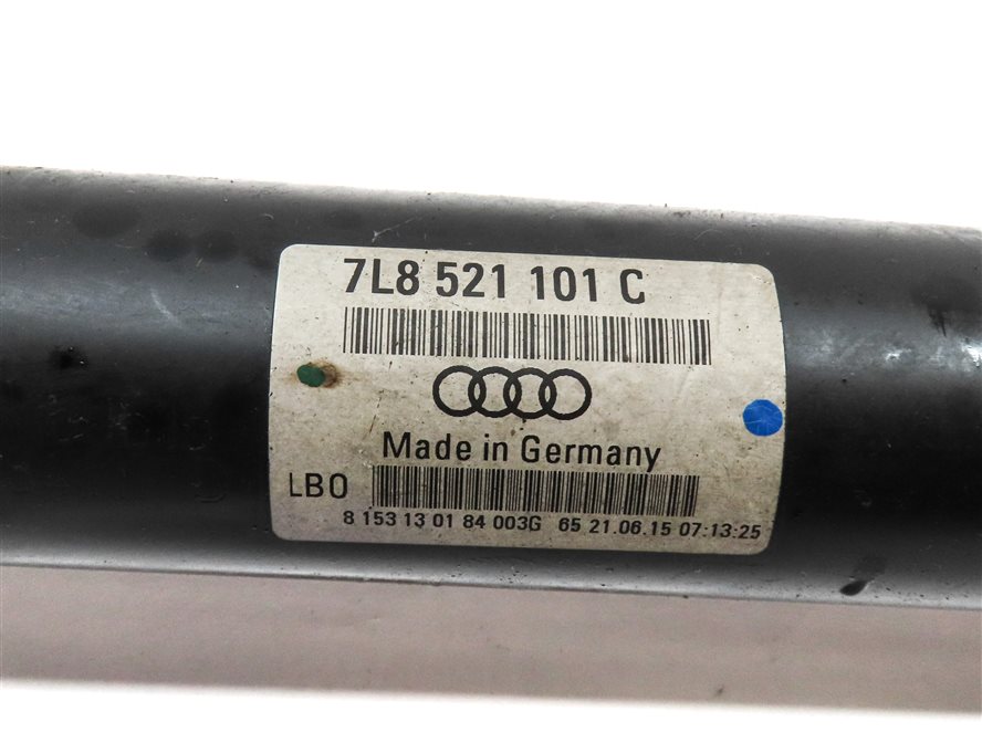 Thumbnail 6: 2011-2015 AUDI Q7 (4L) FRONT DRIVESHAFT DRIVELINE DRIVE LINE SHAFT