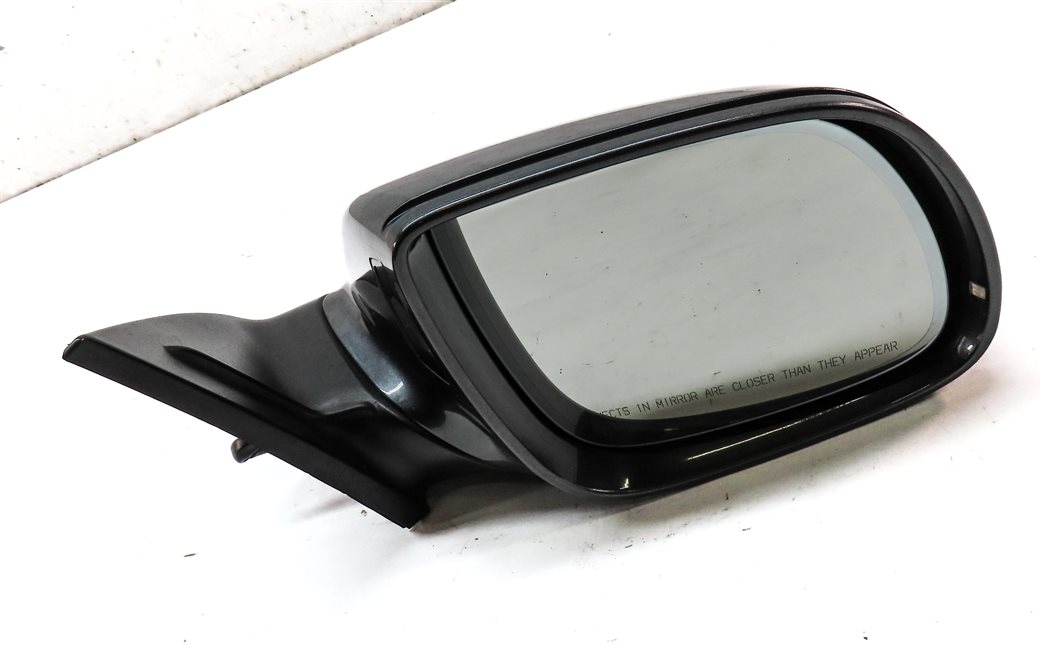 Thumbnail 4: 2013-2015 AUDI Q7 (4L) RIGHT PASSENGER P-FOLD BLIND SPOT DOOR MIRROR (Grey)