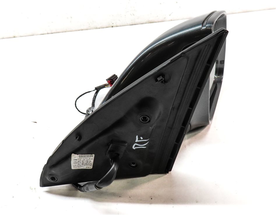 Thumbnail 5: 2013-2015 AUDI Q7 (4L) RIGHT PASSENGER P-FOLD BLIND SPOT DOOR MIRROR (Grey)