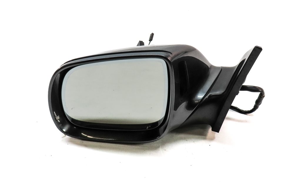 Thumbnail 3: 2013-2015 AUDI Q7 (4L) LEFT DRIVER P-FOLD BLIND SPOT DOOR MIRROR (Grey)