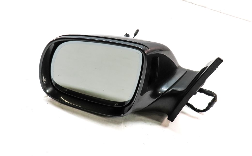 Thumbnail 4: 2013-2015 AUDI Q7 (4L) LEFT DRIVER P-FOLD BLIND SPOT DOOR MIRROR (Grey)