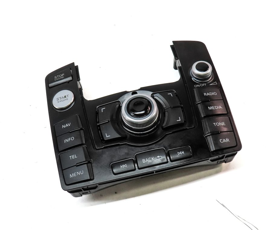 Thumbnail 3: 2012-2015 AUDI Q7 (4L) FRONT CENTER CONSOLE MMI MEDIA NAVIGATION CONTROL SWITCH