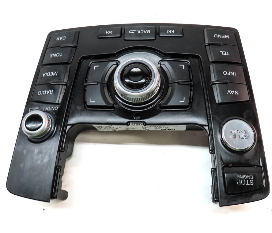 Thumbnail 4: 2012-2015 AUDI Q7 (4L) FRONT CENTER CONSOLE MMI MEDIA NAVIGATION CONTROL SWITCH