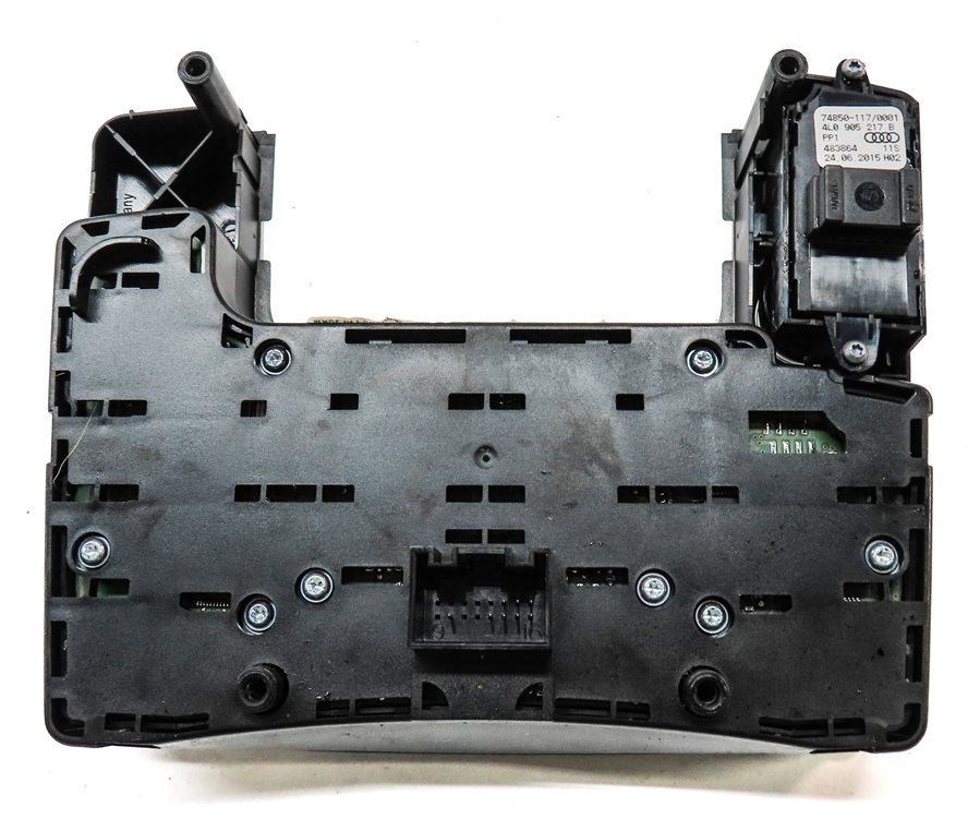 Thumbnail 5: 2012-2015 AUDI Q7 (4L) FRONT CENTER CONSOLE MMI MEDIA NAVIGATION CONTROL SWITCH