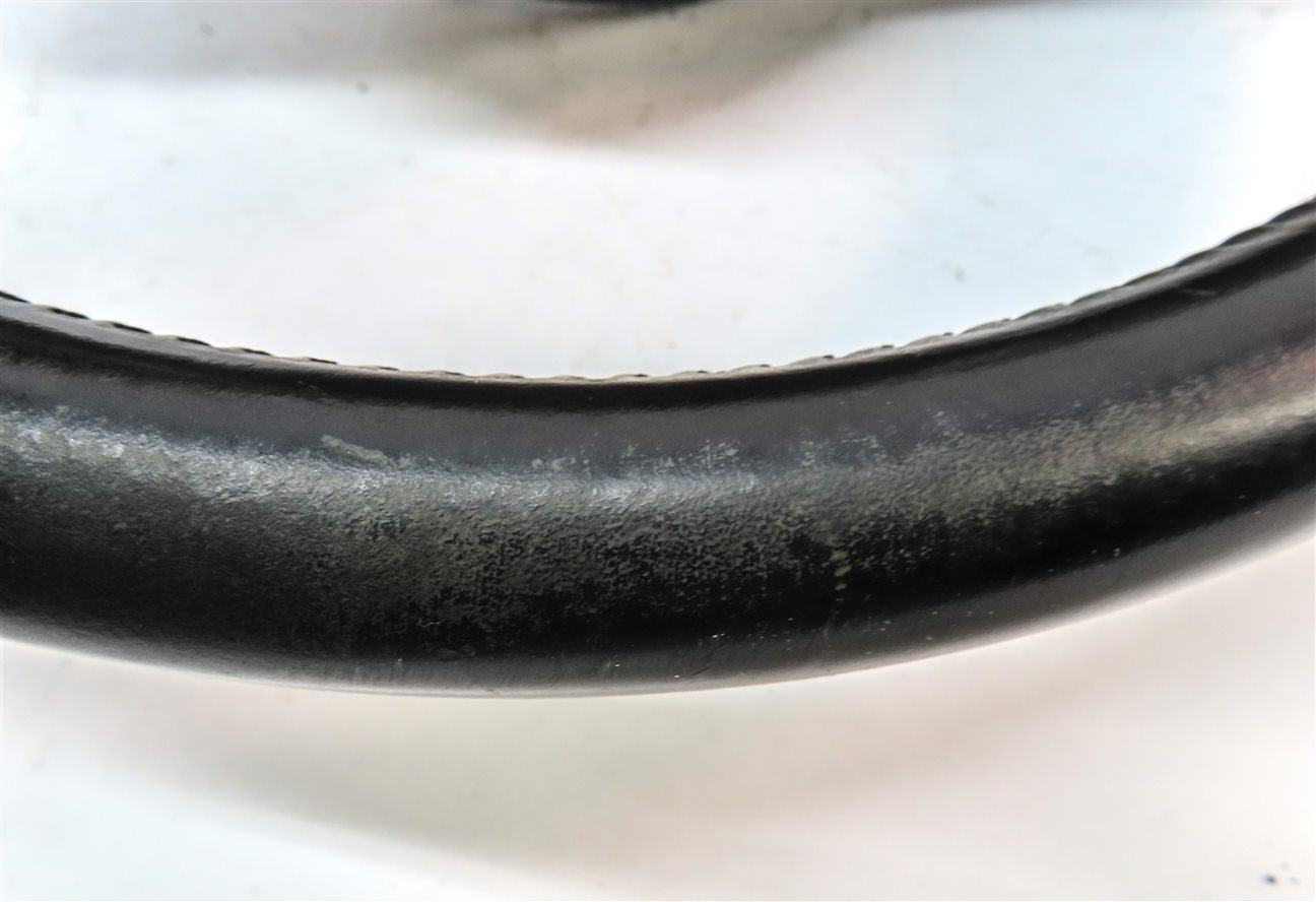 Thumbnail 7: 12-15 AUDI Q7 (4L) 3 SPOKE S-LINE STEERING WHEEL w/ SWITCHES & PADDLES (Black)