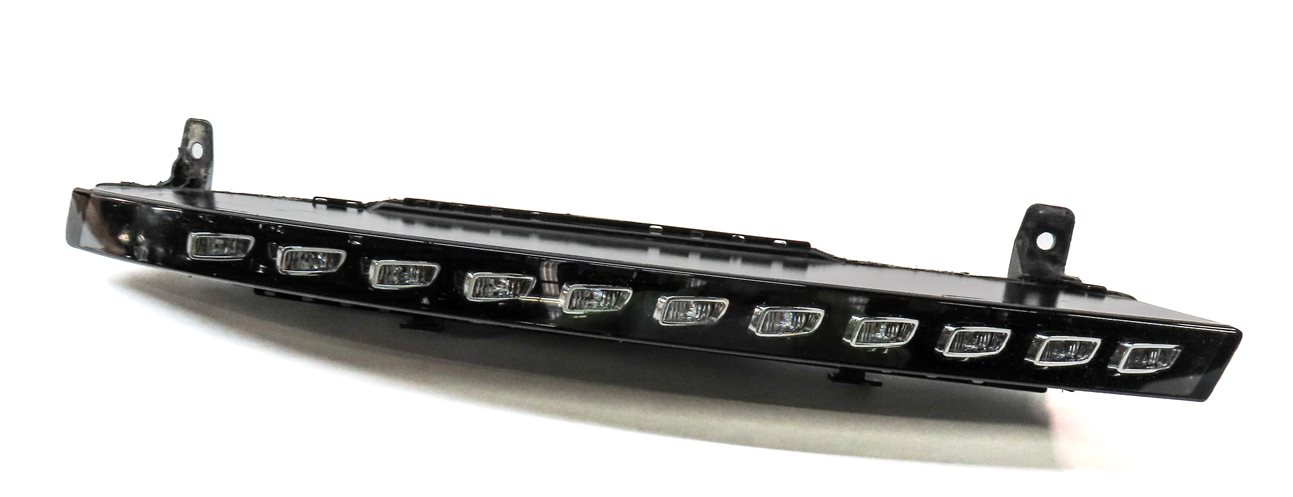 2010-2015 AUDI Q7 (4L) LEFT FRONT DRIVER TURN SIGNAL MARKER LIGHT LAMP (LED)