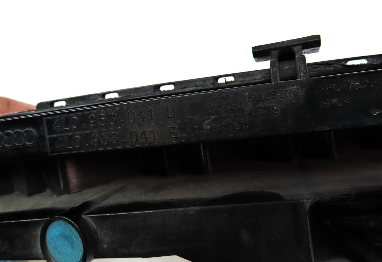 Thumbnail 6: 2010-2015 AUDI Q7 (4L) LEFT FRONT DRIVER TURN SIGNAL MARKER LIGHT LAMP (LED)