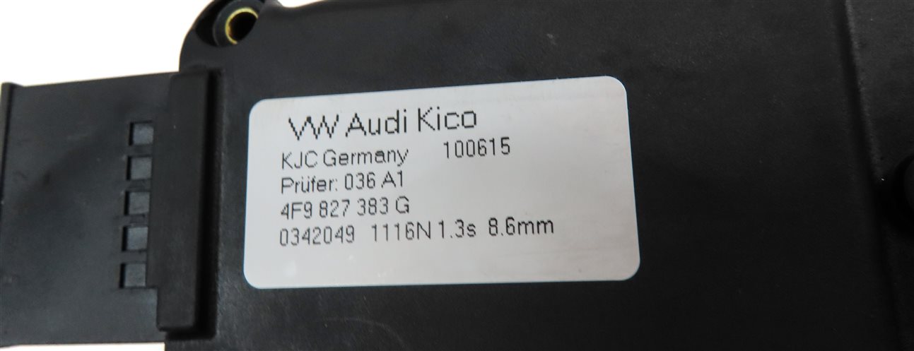 Thumbnail 5: 15 AUDI Q7 PRESTIGE (4L) REAR TRUNK HATCH TAILGATE LATCH STRIKER PLATE ACTUATOR
