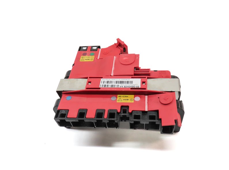 Thumbnail 2: 2013 BMW 535I (F10) 3.0L (N55) ENGINE MOTOR POSITIVE BATTERY POWER PLATE
