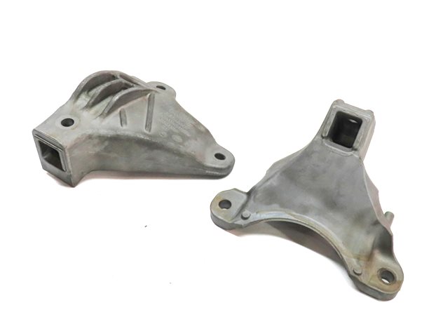 2013 BMW 535I (F10) 3.0L (N55) ENGINE MOTOR MOUNT BRACKET SET/2
