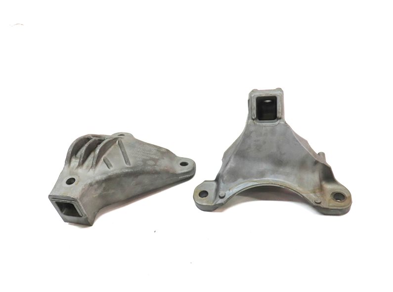 Thumbnail 2: 2013 BMW 535I (F10) 3.0L (N55) ENGINE MOTOR MOUNT BRACKET SET/2