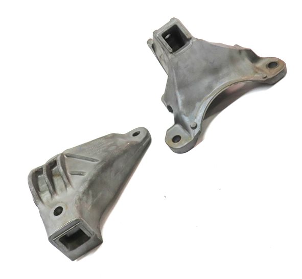 Thumbnail 3: 2013 BMW 535I (F10) 3.0L (N55) ENGINE MOTOR MOUNT BRACKET SET/2