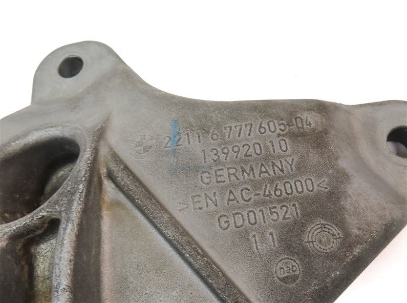 Thumbnail 9: 2013 BMW 535I (F10) 3.0L (N55) ENGINE MOTOR MOUNT BRACKET SET/2