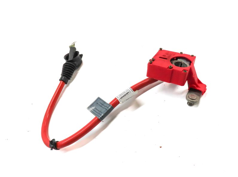 Thumbnail 2: 2013 BMW 535I (F10) 3.0L (N55) ENGINE POSITIVE BATTERY TERMINAL CABLE