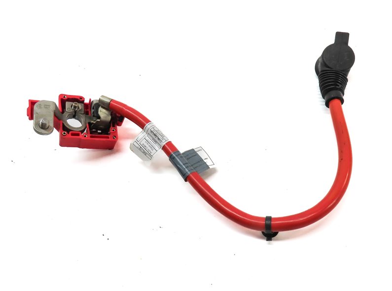 Thumbnail 4: 2013 BMW 535I (F10) 3.0L (N55) ENGINE POSITIVE BATTERY TERMINAL CABLE