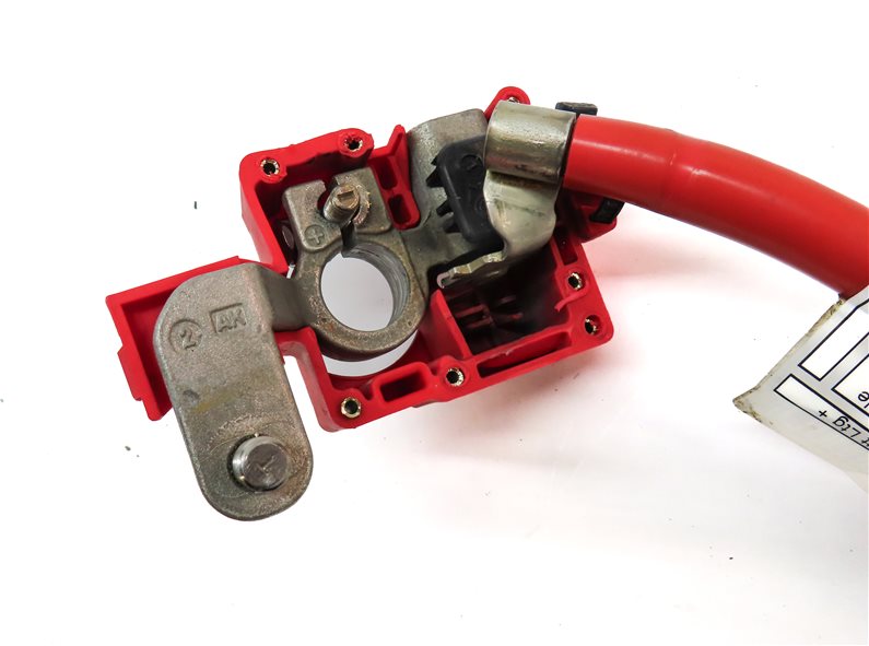 Thumbnail 5: 2013 BMW 535I (F10) 3.0L (N55) ENGINE POSITIVE BATTERY TERMINAL CABLE
