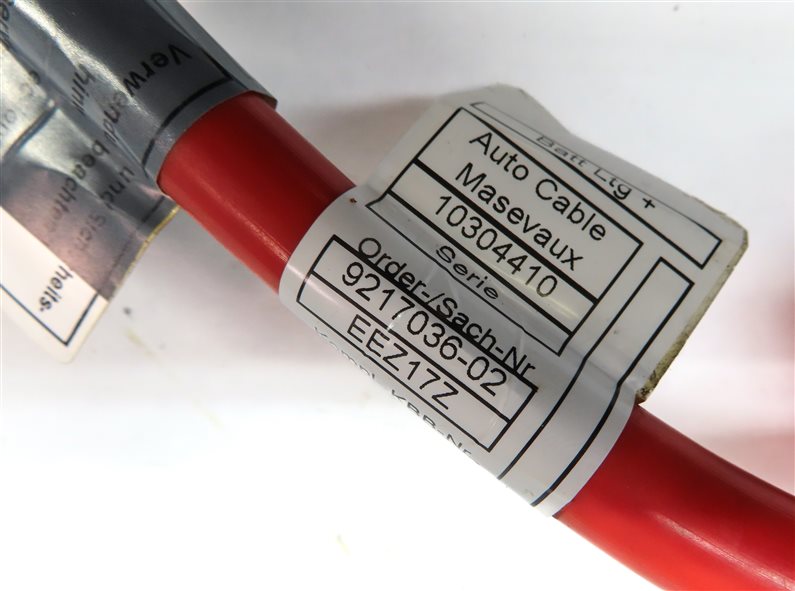 Thumbnail 6: 2013 BMW 535I (F10) 3.0L (N55) ENGINE POSITIVE BATTERY TERMINAL CABLE