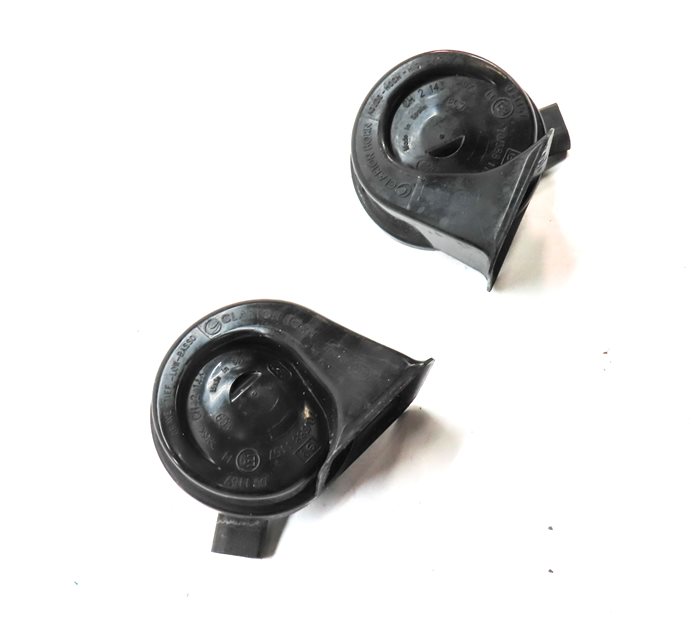 Thumbnail 3: 2011-2016 BMW 528i 535i 535iGT 550i 550iGT M5 (F10 F07) HIGH & LOW TONE HORN SET