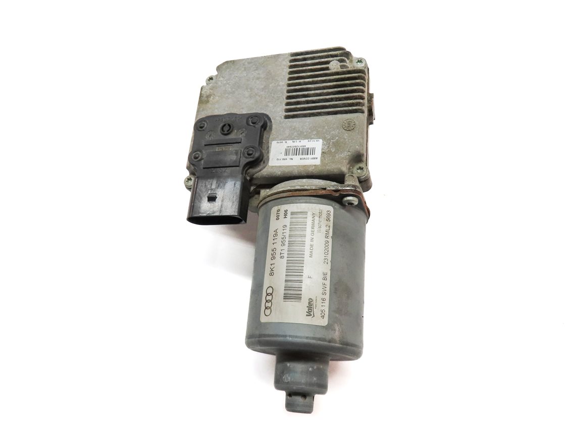 Thumbnail 2: 2009-2016 AUDI A4 S4 ALLROAD (B8 8K) FRONT WINDSHIELD WIPER MOTOR