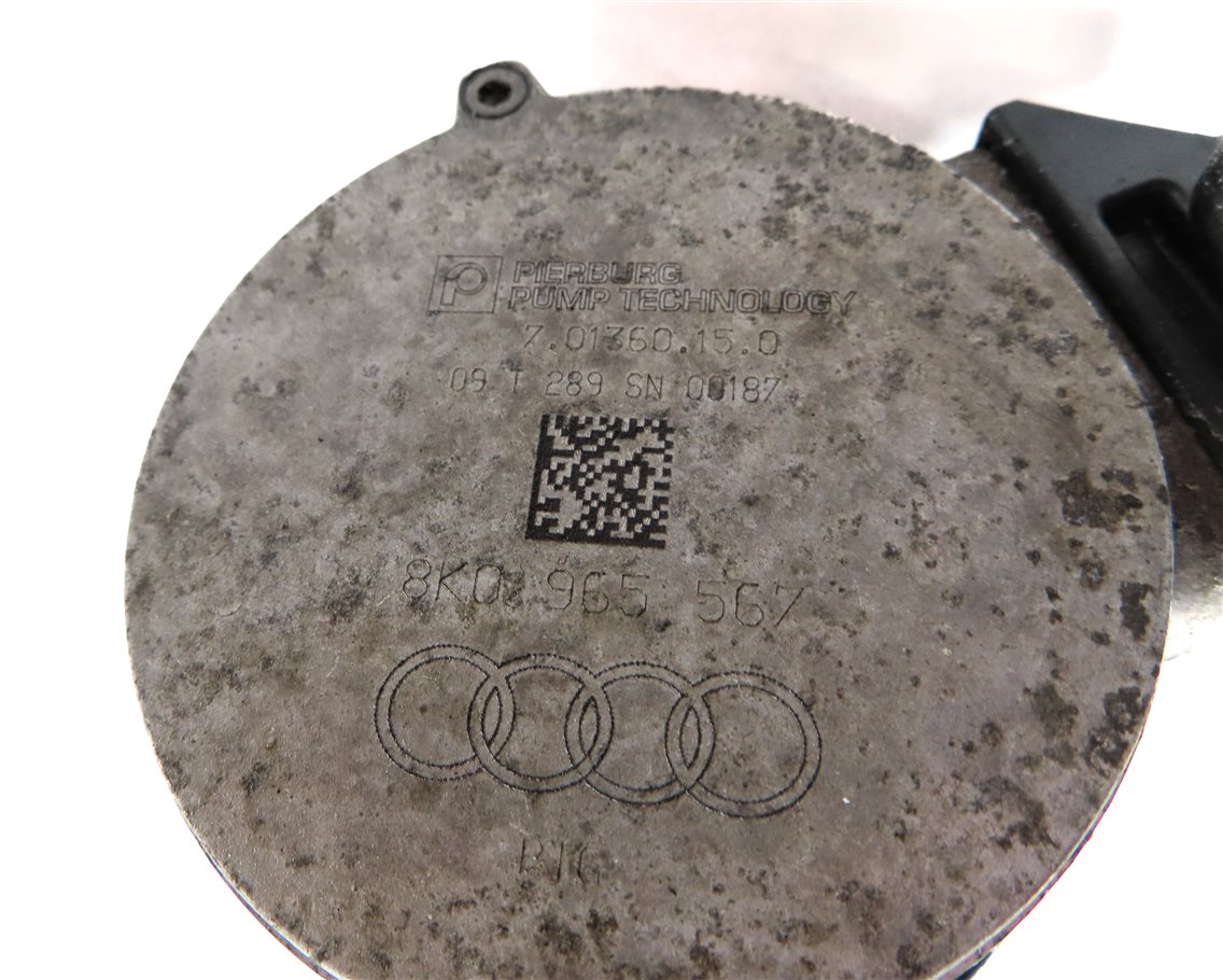 Thumbnail 6: 2010 AUDI S4 (B8 8K) 3.0L (CCBA) ENGINE ELECTRIC COOLANT WATER PUMP