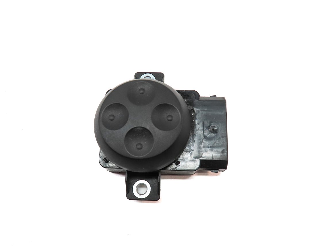 Thumbnail 4: 2010 AUDI S4 (B8 8K) FRONT LEFT DRIVER SEAT ADJUST SWITCH w/ LUMBAR SET 2 BLACK