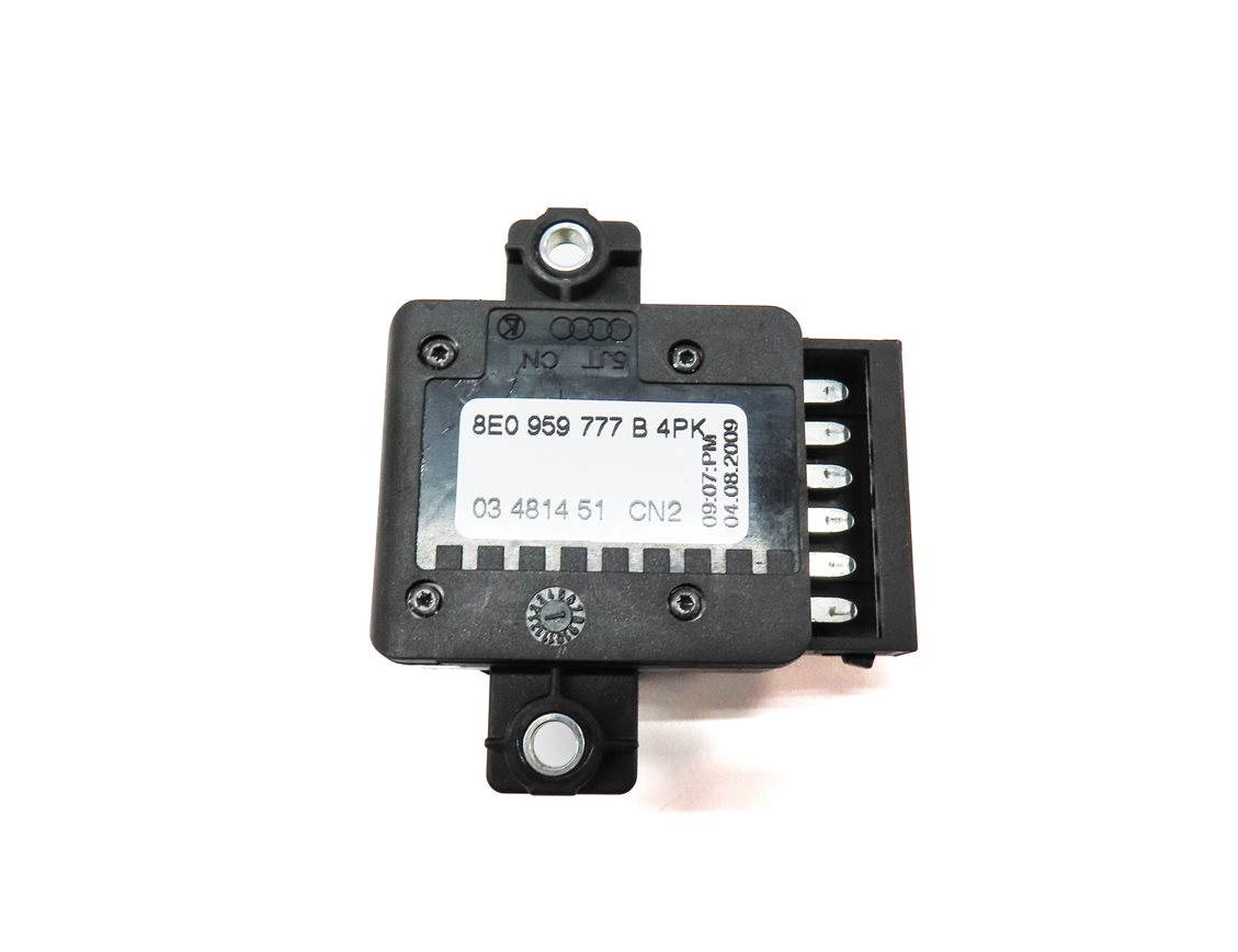 Thumbnail 5: 2010 AUDI S4 (B8 8K) FRONT LEFT DRIVER SEAT ADJUST SWITCH w/ LUMBAR SET 2 BLACK