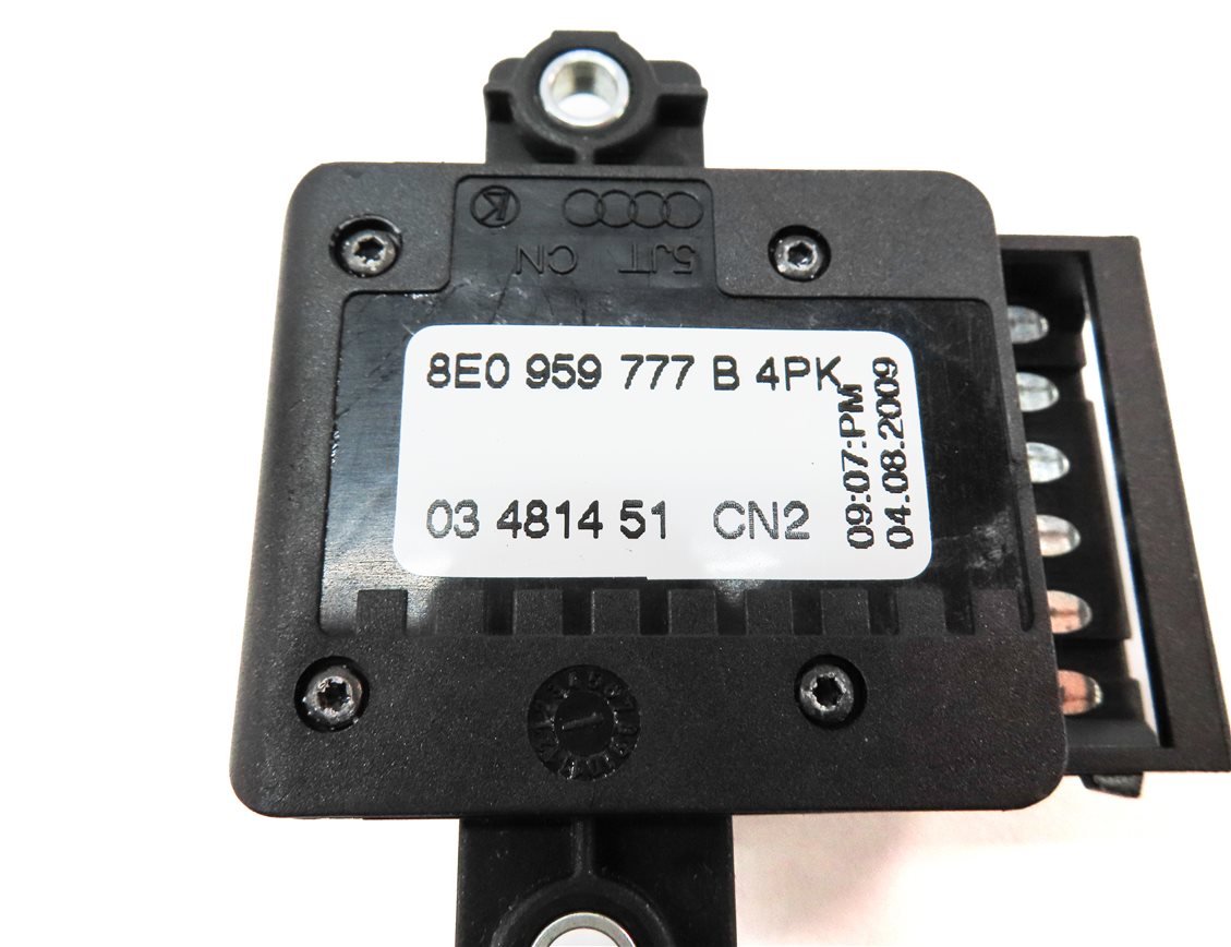 Thumbnail 6: 2010 AUDI S4 (B8 8K) FRONT LEFT DRIVER SEAT ADJUST SWITCH w/ LUMBAR SET 2 BLACK