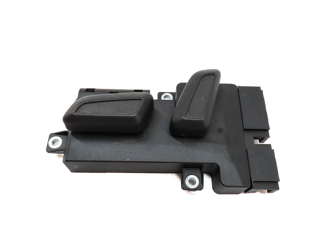 Thumbnail 7: 2010 AUDI S4 (B8 8K) FRONT LEFT DRIVER SEAT ADJUST SWITCH w/ LUMBAR SET 2 BLACK