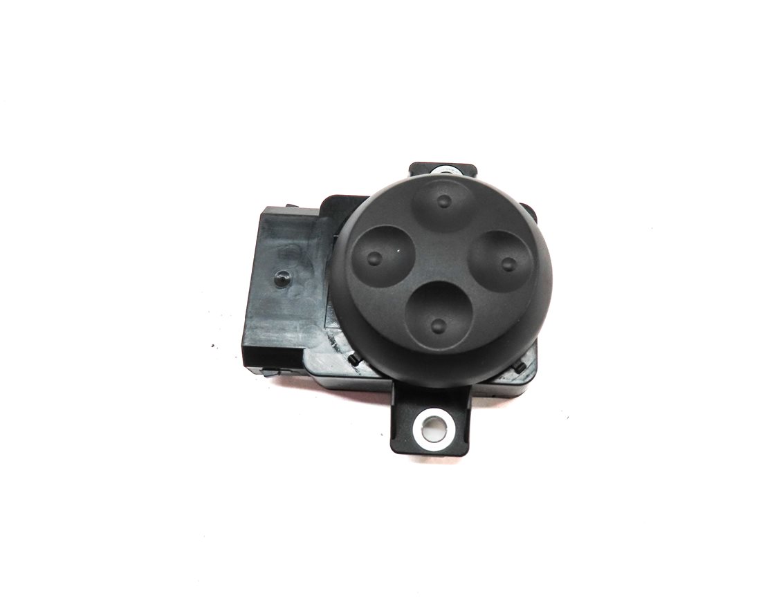 Thumbnail 4: 2010 AUDI S4 (B8 8K) FRONT RIGHT PASSENGER SEAT ADJUST SWITCH w/ LUMBAR (BLACK)