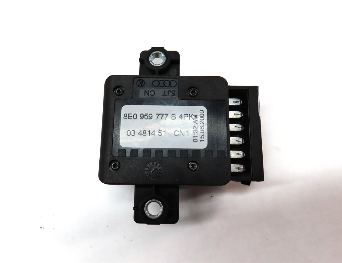 Thumbnail 5: 2010 AUDI S4 (B8 8K) FRONT RIGHT PASSENGER SEAT ADJUST SWITCH w/ LUMBAR (BLACK)