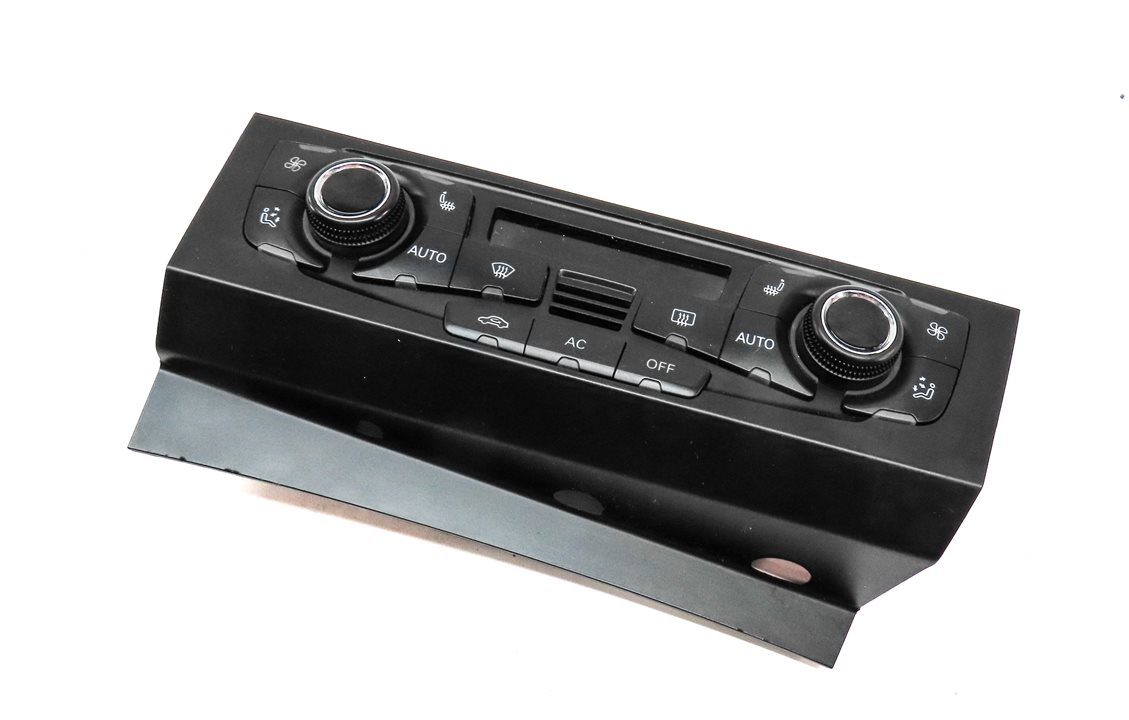 08-13 A4 S4 A5 S5 Q5 B8 8K 8T FRONT HEATER A/C TEMPERATURE CLIMATE CONTROL PANEL